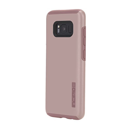 Samsung Galaxy S8 Case, Incipio [Hard Shell] [Dual Layer] DualPro Case for Samsung Galaxy S8-Iridescent Rose Gold