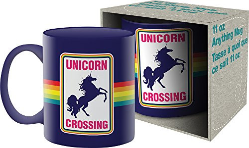 Aquarius Unicorn Crossing 11 oz Boxed Ceramic Mug