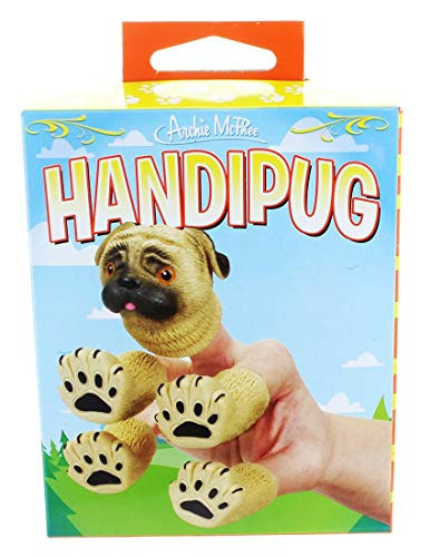 Archie McPhee Handipug Novelty Finger Puppet