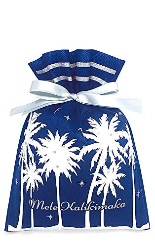 Hawaiian Drawstring Large Bags 3 Pack Twilight Palms