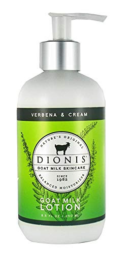 Dionis Goat Milk Skincare Lotion Verbena   Cream 8_5 oz
