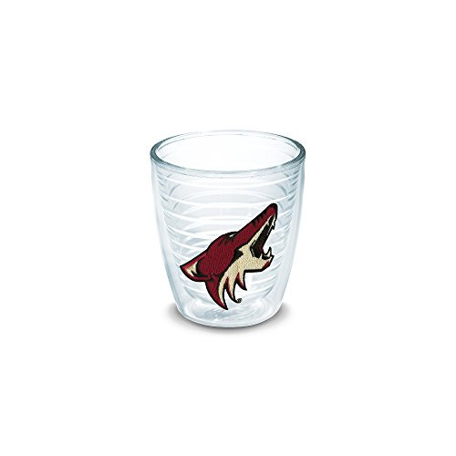 Tervis 1045116 NHL Arizona Coyotes Primary Logo Tumbler with Emblem 12oz, Clear Tervis 1045116 NHL Arizona Coyotes Primary Logo Tumbler with Emblem 12oz, Clear