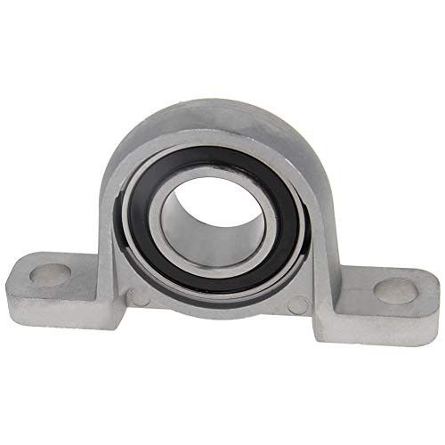 Othmro KP006 flanged Pillow Block Bearing 30mm Bore Diameter Bearing Steel  cast Iron Set Screw Lock 1pcs