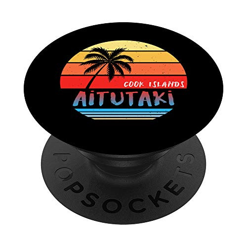 Cook Islands Aitutaki PopSockets Grip and Stand for Phones and Tablets