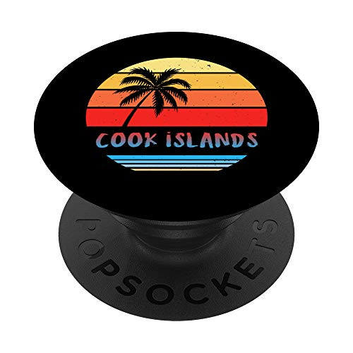 Cook Islands Cook Islands PopSockets Grip and Stand for Phones and Tablets