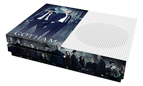 Controller Gear Gotham "Cast Alley" - Xbox One S Console Skin - Officially Licensed by Xbox and Warner Bros