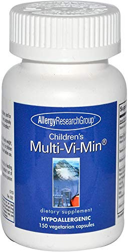 Allergy Research Group Childrens Multi-Vi-Min 150 Vegetarian Caps