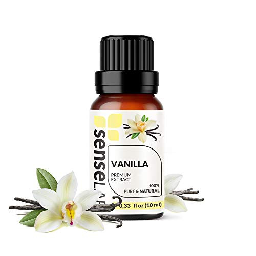 Vanilla Oil - 100 Pure Extract Vanilla Oleoresin Oil Therapeutic Grade 0_33 Fl Oz  10 ml