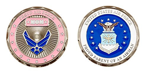 Proud Air Force Mom Coin