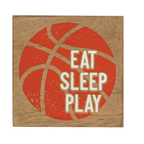 Dicksons Eat Sleep Play Orange Basketball 3 x 3 MDF Decorative Wall and Tabletop Sign Plaque Dicksons Eat Sleep Play Orange Basketball 3 x 3 MDF Decorative Wall and Tabletop Sign Plaque