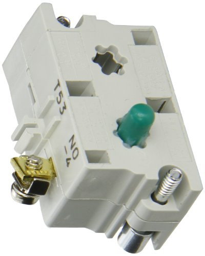 Eaton 10250T53 Switch Contact Block 30_5mm Diameter Screw Terminals SPST-NO Contacts