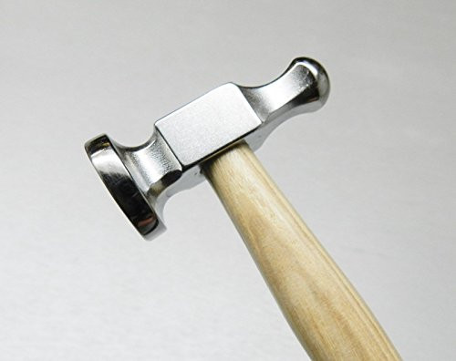CHASING HAMMERS JEWELRY MAKING METALWORK 1 FLAT FACE 25mm SILVERSMITHS JEWELERS E 5