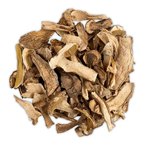Slofoodgroup Dried Porcini Mushrooms Gourmet Boletus Edulis Grade A - 2oz