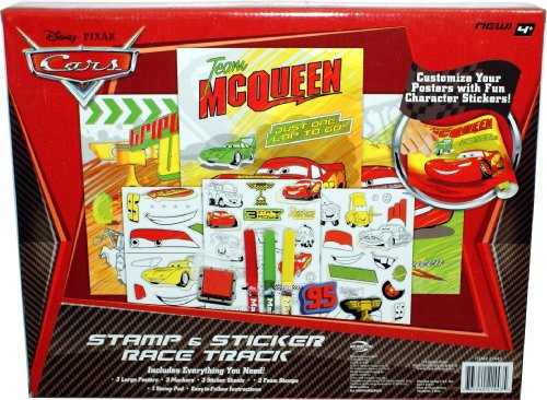 Disney-Pixar Cars Learn to DrawStamp Sticker by Disney Disney-Pixar Cars Learn to DrawStamp Sticker by Disney