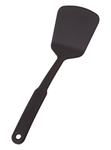 Crestware NY4 Nylon Solid Turner, 12", Silver