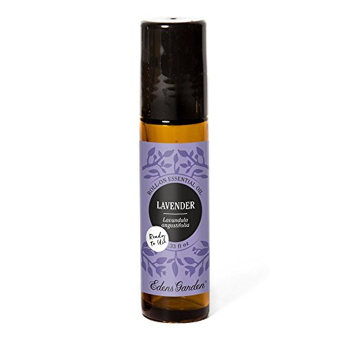 Edens Garden Lavender Essential Oil 100 Pure Therapeutic Grade Pre-Diluted Ready To Use- Skin Care Stress 10 ml Roll-On Edens Garden Lavender Essential Oil 100 Pure Therapeutic Grade Pre-Diluted Ready To Use- Skin Care Stress 10 ml Roll-On