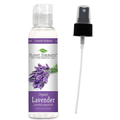 Plant Therapy Lavender Organic Hydrosol 4 oz Flower Water By-Product of Essential Oils