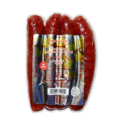 Pork Chinese Style Sausage Lap Xuong Mai Quoi Pork No MSG - Made in USA