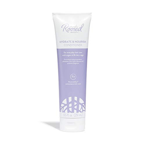 Rooted Beauty Hydrate and Nourish Conditioner 8_5 Fl Ounce
