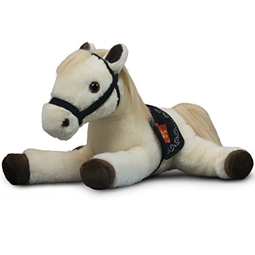 Wells Fargo El Toro Plush Pony -- Limited Edition Large Wells Fargo Plush Horse Toy Stuffed Animal