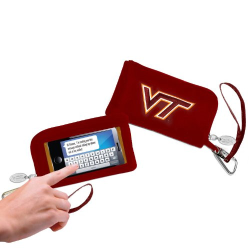NCAA Virginia Tech Hokies Cell Phone Wallet