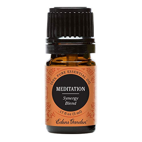 Edens Garden Meditation Essential Oil Synergy Blend 100 Pure Therapeutic Grade Anxiety Stress 5 ml Edens Garden Meditation Essential Oil Synergy Blend 100 Pure Therapeutic Grade Anxiety Stress 5 ml