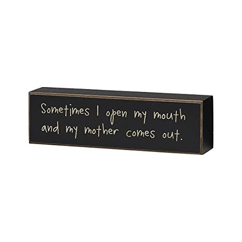 Collins Painting Sometimes I Open My Mouth Funny Box Sign Collins Painting Sometimes I Open My Mouth Funny Box Sign