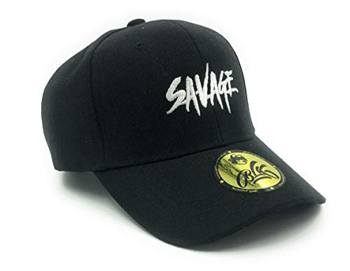 B L K Headwear - Savage Dad Hat Black Cap