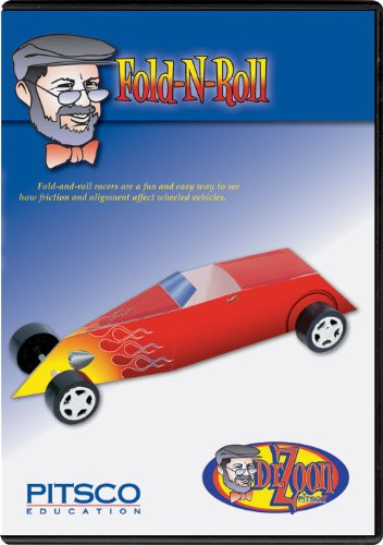 Pitsco Dr. Zoon Fold-N-Roll Instructional DVD