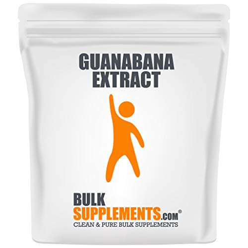 BulkSupplements Guanabana Extract Powder 100 Grams BulkSupplements Guanabana Extract Powder 100 Grams