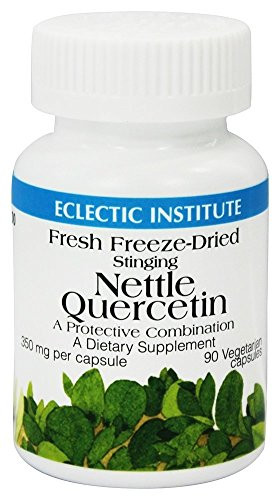 Eclectic Institute Fresh Freeze-Dried Nettle Quercetin 350 mg 90 Non-GMO Veg Caps