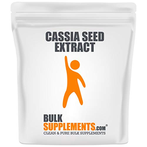 Bulksupplements Cassia Seed Extract Powder 100 Grams