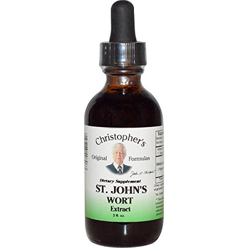 Christophers St Johns Wort Extract - 2 fl oz