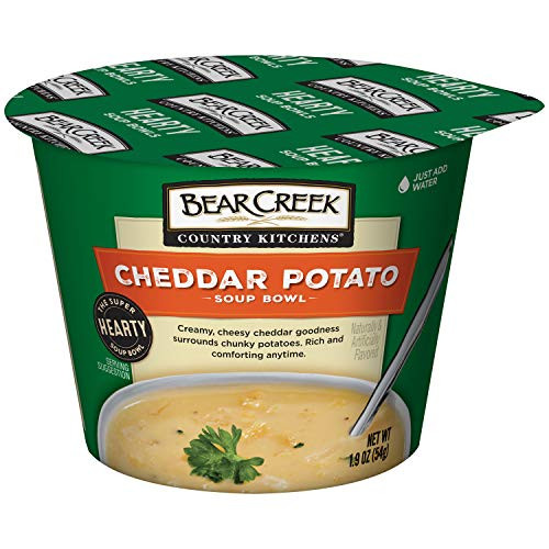 Bear Creek Hearty Soup Bowl Cheddar Potato 1_9 Ounce Pack of 6
