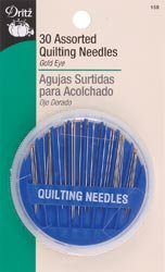 Dritz Quilting Needle Compact Assorted 30Pkg 156 3 Pack