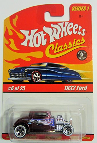 Hot Wheels 1932 Ford Classics Series 1 - Purple 6 of 24