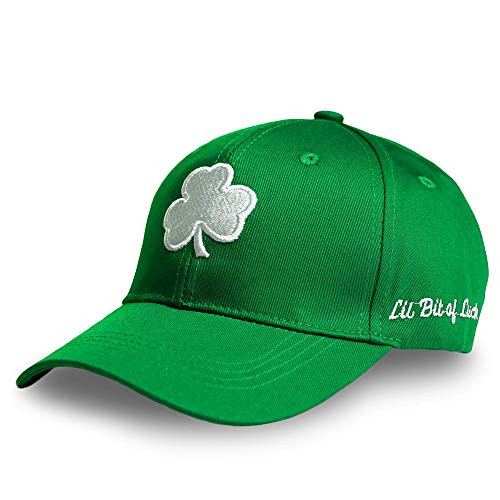 Atenia St Patricks Day Hat Irish St Patricks Day Shamrock Accessories Baseball Cap for Men and Women Green Atenia St Patricks Day Hat Irish St Patricks Day Shamrock Accessories Baseball Cap for Men and Women Green