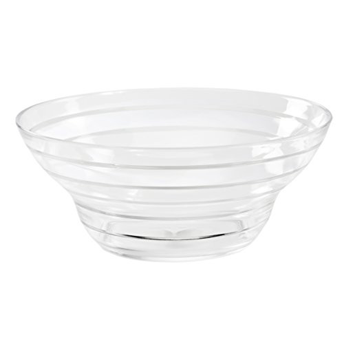 CreativeWare CH554 Lemondade Serving Bowl, Clear