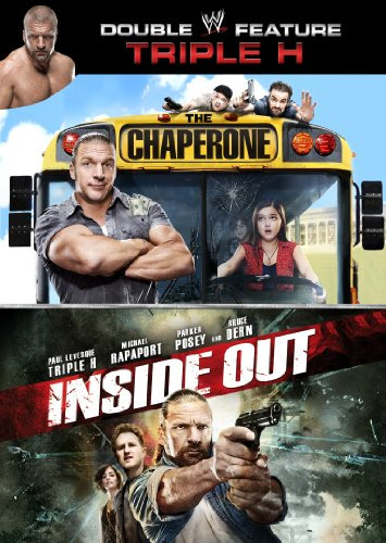 WWE Multi-feature Triple H Double Feature Inside Out The Chaperone