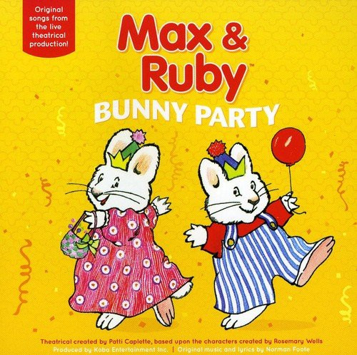 Max and Ruby Bunny Party