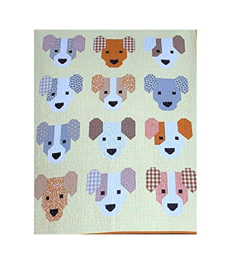 Kimberbell The Puppies Quilt Pattern