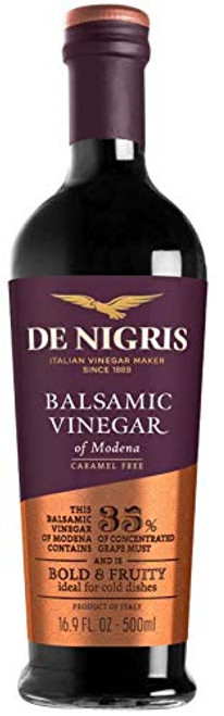 De Nigris Balsamic Vinegar Bronze Eagle 35 Grape Must 16_9 oz