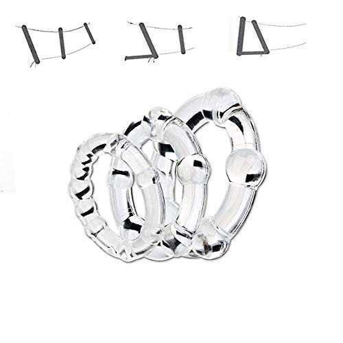 SOCOAT Silicone Exercise Ring -Elastic Waterproof Workout Bands UTB6