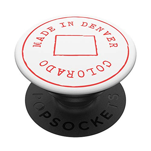 Colorado Home Phone Stand Denver Vintage Map Gear PopSockets Grip and Stand for Phones and Tablets Colorado Home Phone Stand Denver Vintage Map Gear PopSockets Grip and Stand for Phones and Tablets