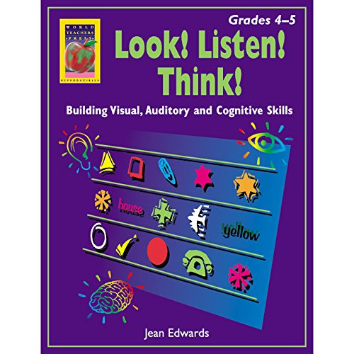 Didax Educational Resources Look! Listen! Think! Gr 4-5 Activity