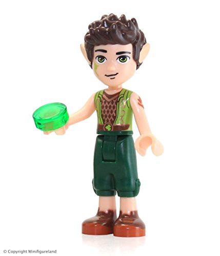 LEGO Elves MiniFigure - Farran Leafshade  (41076)