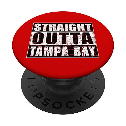 Straight Outta Tampa Bay Fantasy Football Fan Hometown Pride PopSockets PopGrip Swappable Grip for Phones Tablets Straight Outta Tampa Bay Fantasy Football Fan Hometown Pride PopSockets PopGrip Swappable Grip for Phones Tablets