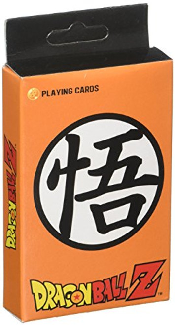 Great Eastern Entertainment Dragon Ball Z Goku Symbol Playing Cards