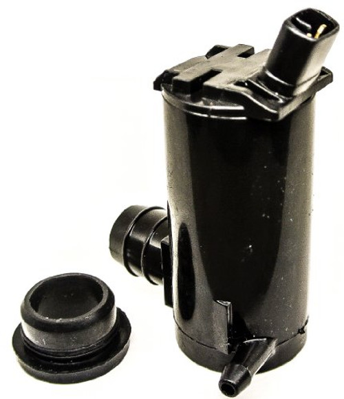 Windshield Washer Pump with Grommet fits (FRONT) - Hyundai Accent Elantra Sonata Tiburon XG300 XG350 - Kia Amanti Optima
