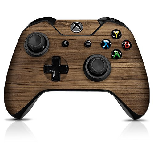Controller Gear Wood Grain Xbox One Controller Skin - Officially Licensed by Xbox